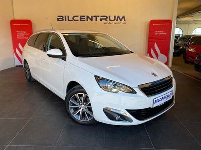 Champagnemetal Brugt 2015 Peugeot 308 Allure Stationcar | 114.900 kr.