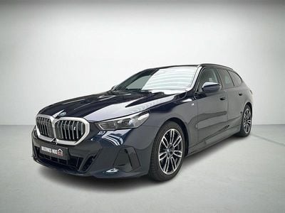 Mørkblå Brugt 2025 BMW i5 M Sport Sedan | 544.900 kr. (Super pris)