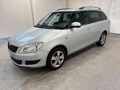 Sølvmetal Brugt 2014 Skoda Fabia Fresh Stationcar | 69.990 kr. (God pris)