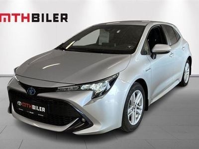 Pearl white Brugt 2019 Toyota Corolla H3 Stationcar | 209.900 kr.