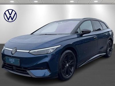 Brugt VW ID.7 Style 210 kW (286 HK) 2024 Blåmetal Stationcar