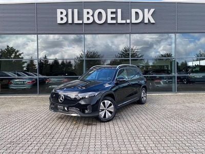 Sortmetal Brugt 2024 Mercedes EQB300 Progressive SUV | 349.800 kr. (Fair pris)