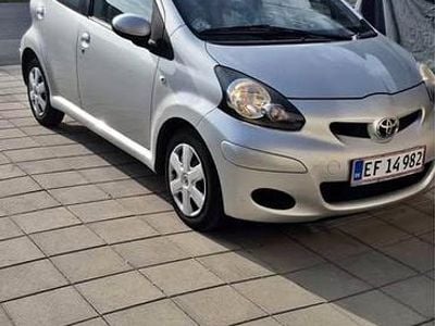 Brugt 2010 Toyota Aygo Hatchback | 36.000 kr. (Lidt for dyr)