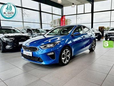 Blåmetal Brugt 2019 Kia Ceed Intro Edition Hatchback | 119.700 kr. (Super pris)