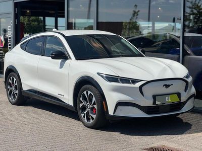 Hvid Brugt 2022 Ford Mustang Mach-E Premium SUV | 259.700 kr. (Fair pris)