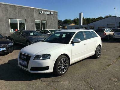 brugt Audi A3 Sportback 2,0 TDI Ambition S Tronic 140HK 5d 6g Aut.