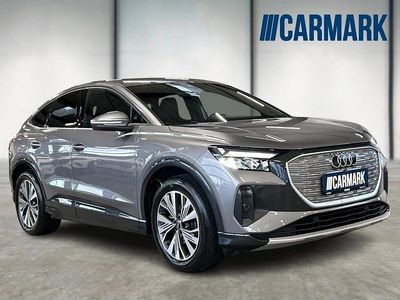 Brugt Audi Q4 Sportback e-tron S-Line 125 kW (170 HK) 2022 Gråmetal SUV