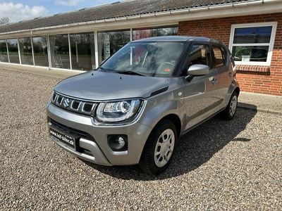 Premium silver Brugt 2022 Suzuki Ignis Club Hatchback | 144.900 kr. (Fair pris)