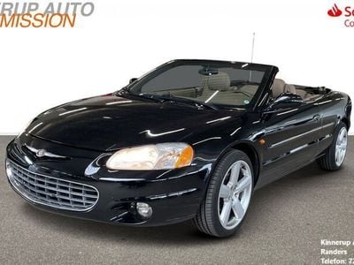 Sort Brugt 2001 Chrysler Sebring Cabriolet Cabriolet | 89.900 kr.