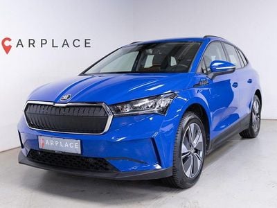 Blå Brugt 2023 Skoda Enyaq iV Loft SUV | 244.900 kr. (Fair pris)