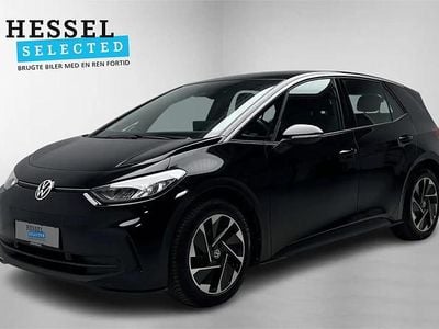 Sort Brugt 2023 VW ID.3 Life Hatchback | 212.900 kr. (Dyr)