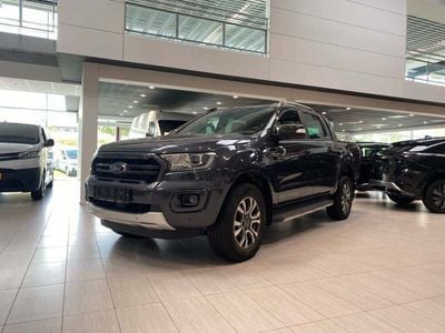 Gråmetal Brugt 2021 Ford Ranger Wildtrack Afhentning | 209.900 kr.