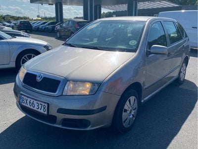 Champange Brugt 2007 Skoda Fabia Ambiente Hatchback | 6.900 kr.