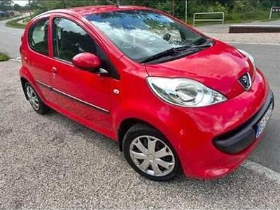 Brugt Peugeot 107 68 HK (50 kW) 2009 Hatchback