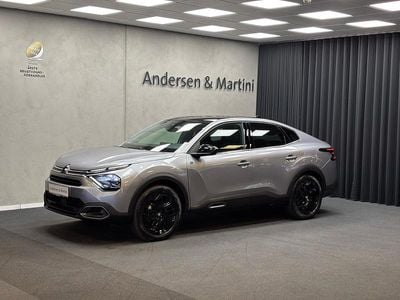Greymetallic Brugt 2024 Citroën e-C4 Shine Hatchback | 174.800 kr. (Fair pris)