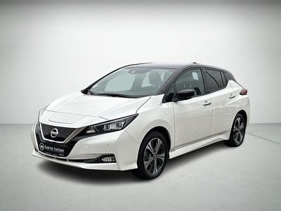 Hvidmetal Brugt 2021 Nissan Leaf Acenta Hatchback | 118.700 kr. (Fair pris)