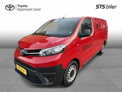 Kjf supreme red Brugt 2020 Toyota Proace Comfort Van | 174.995 kr.