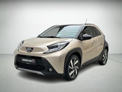 Gulmetal Brugt 2022 Toyota Aygo Envy Hatchback | 149.980 kr. (Lidt for dyr)