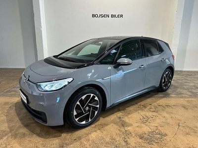 Brugt VW ID.3 Pro Performance 150 kW (204 HK) 2022 Moonstone grey Hatchback