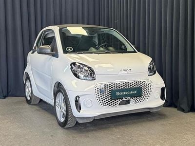 Hvid Brugt 2022 Smart ForTwo Electric Drive | 109.900 kr. (Super pris)
