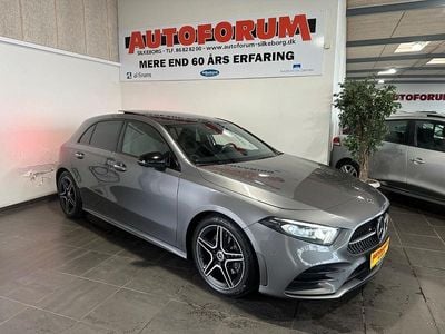 Gråmetal Brugt 2019 Mercedes A220 AMG Hatchback | 239.900 kr.
