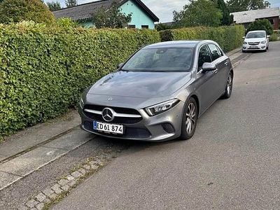 Brugt Mercedes A200 163 HK (119 kW) 2020 Grå Hatchback