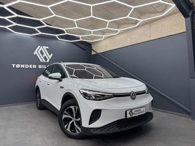 Hvid Brugt 2021 VW ID.4 Pure SUV | 199.500 kr.