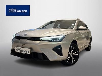 Sølv Brugt 2022 MG MG5 EV Luxury Stationcar | 139.600 kr. (Fair pris)
