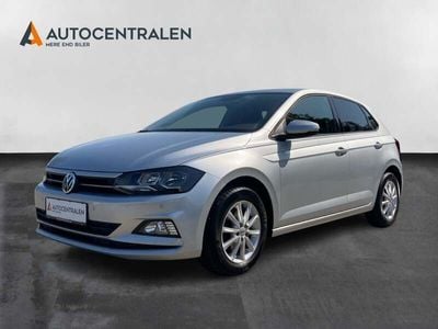 Sølvmetal Brugt 2020 VW Polo Highline Hatchback | 149.900 kr. (God pris)
