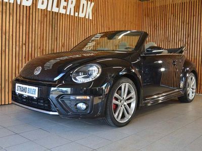 brugt VW Beetle The2,0 TSi R-line Cabriolet DSG