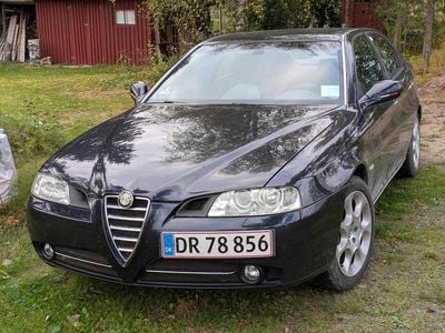 Blå Brugt 2004 Alfa Romeo 166 Progression Sedan | 25.000 kr.