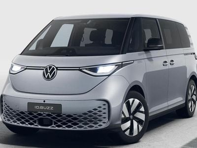 Ny VW ID. Buzz Life 210 kW (286 HK) 2025 Sølvmetal MPV