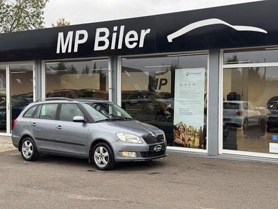 Sølvmetal Brugt 2013 Skoda Fabia GreenLine Stationcar | 19.800 kr. (Super pris)
