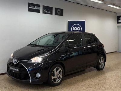 Brugt 2016 Toyota Yaris H2 Hatchback | 79.900 kr. (God pris)