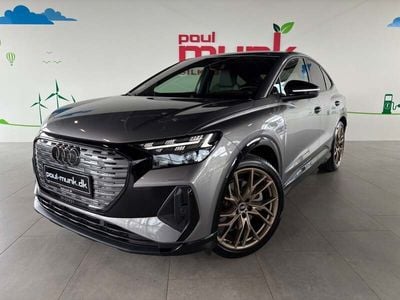 Gråmetal Brugt 2021 Audi Q4 Sportback e-tron Edition .1 SUV | 329.900 kr. (God pris)