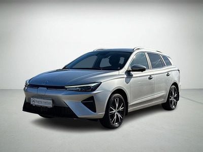 Brugt MG MG5 EV Luxury 114 kW (156 HK) 2022 Sølvmetal Stationcar