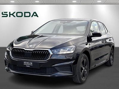 Sortmetal Brugt 2022 Skoda Fabia Active Hatchback | 129.900 kr. (Fair pris)