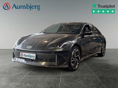 Brugt Hyundai Ioniq 6 Ultimate 168 kW (229 HK) 2023 Grå Sedan
