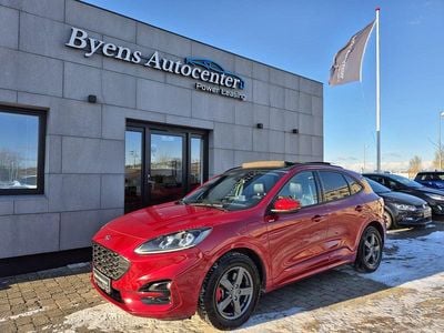 Rødmetal Brugt 2020 Ford Kuga ST-Line X SUV | 169.900 kr. (Fair pris)