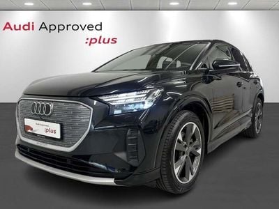 Sortmetal Brugt 2021 Audi Q4 e-tron Advanced SUV | 264.900 kr. (Lidt for dyr)
