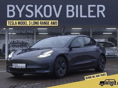 brugt Tesla Model 3 Long Range AWD