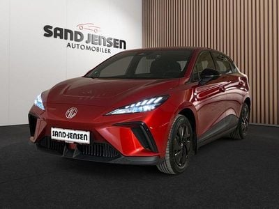 Rød Brugt 2023 MG MG4 EV Hatchback | 129.900 kr. (Fair pris)