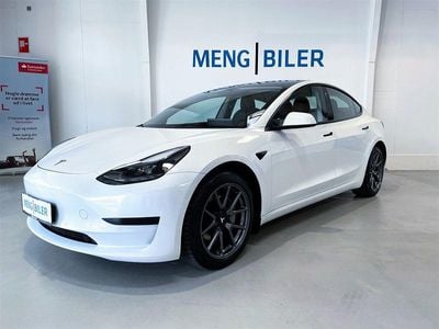 Brugt 2022 Tesla Model 3 Standard Range Sedan | 199.700 kr.