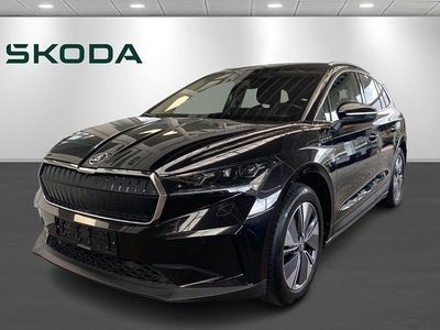 Sortmetal Brugt 2021 Skoda Enyaq iV Loft SUV | 234.900 kr. (Fair pris)