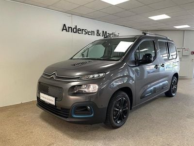 Grå Brugt 2023 Citroën e-Berlingo Shine MPV | 179.900 kr.