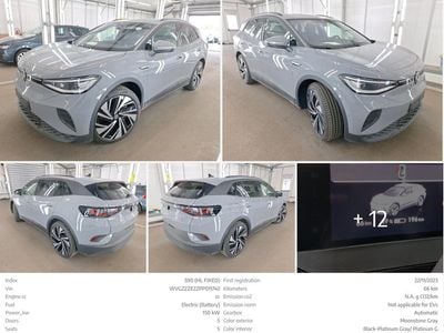 Grå Brugt 2023 VW ID.4 Pro Performance SUV | 314.500 kr. (Lidt for dyr)