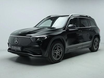 Sort Brugt 2025 Mercedes EQB350 AMG SUV | 389.900 kr. (God pris)