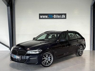 Brugt 2021 BMW 530e M Sport Stationcar | 319.900 kr. (God pris)