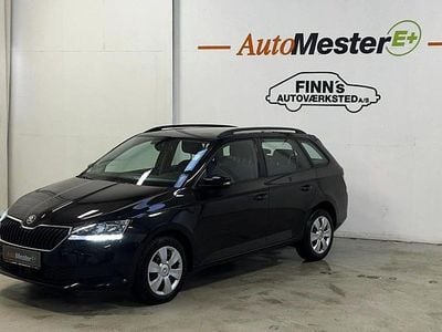Brugt 2019 Skoda Fabia | 99.900 kr. (God pris)