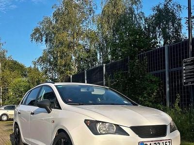 Hvid Brugt 2013 Seat Ibiza ST Ecomotive Stationcar | 44.900 kr. (Lidt for dyr)